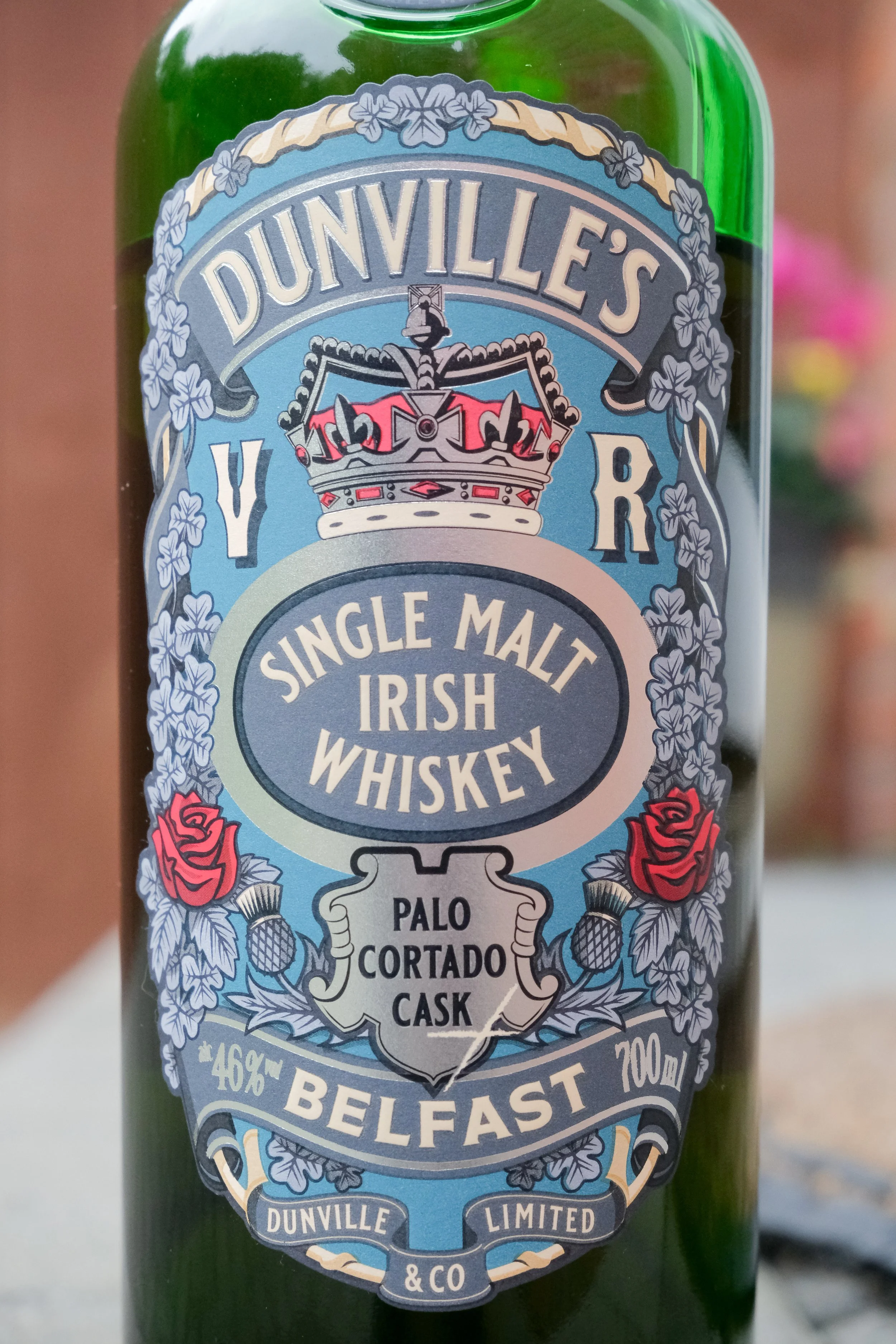 Dunville's Palo Cortado 10yo — Dramface